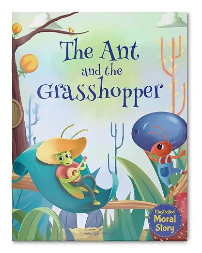 The Ant And The Grasshopper