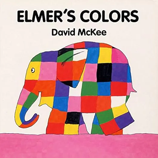 Cover of Elmer's Colours