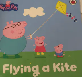 Flying A Kite cover