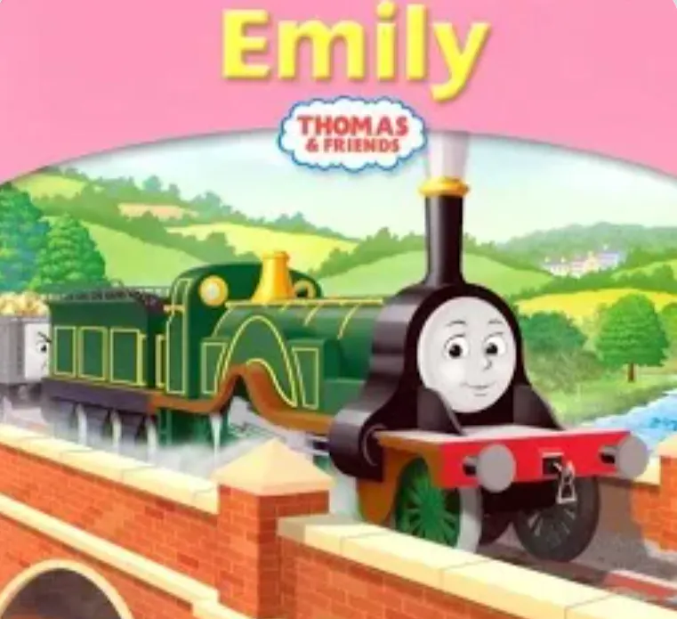 Cover of Emily