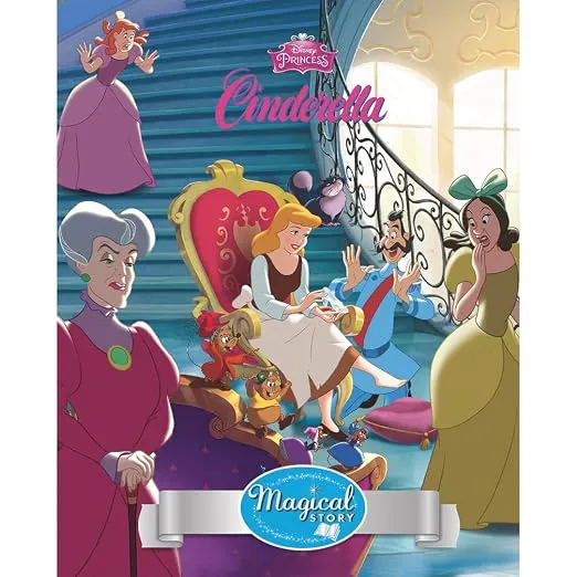 Cover of Disney Princess Cinderella Magical Story