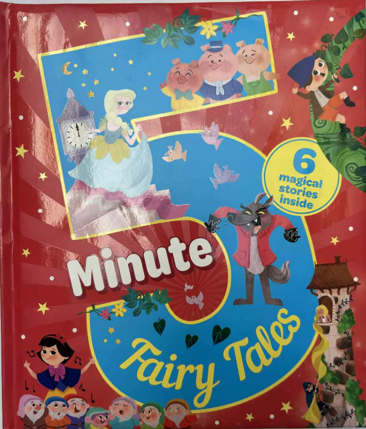 Cover of 5 Minute Fairy Tales