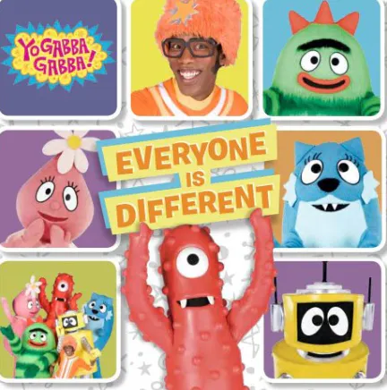 Cover of Everyone Is Different