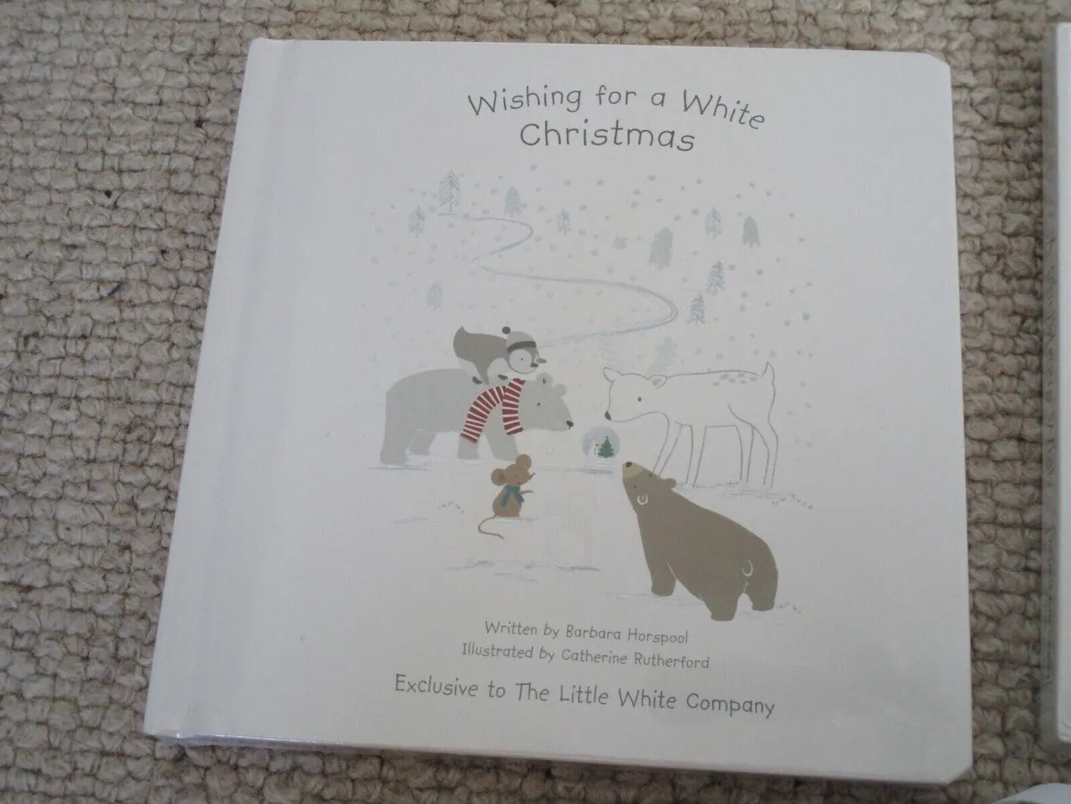 Cover of Wishing for a White Christmas