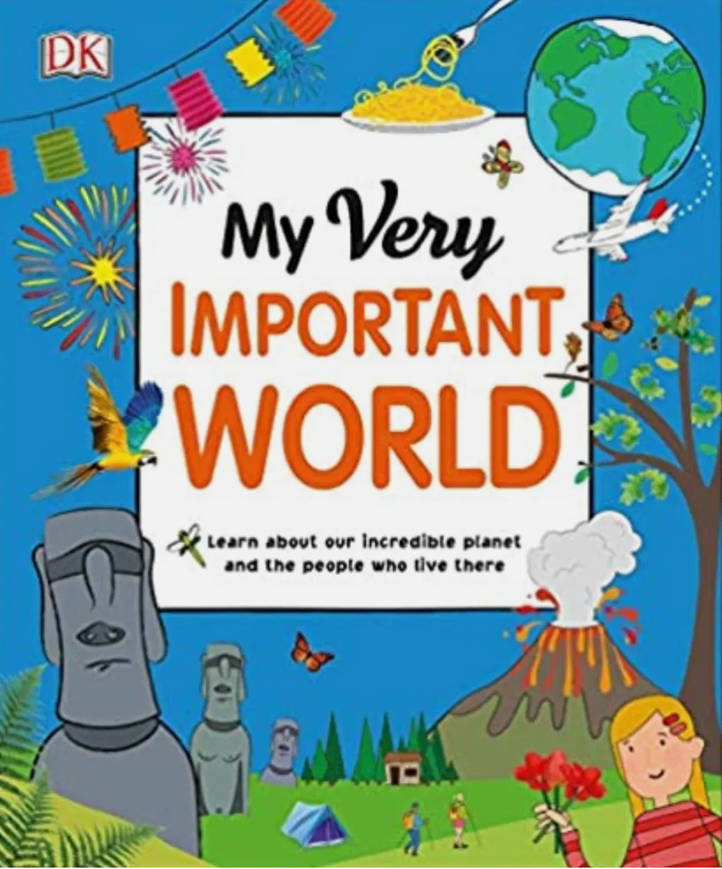 Cover of My Very Important World