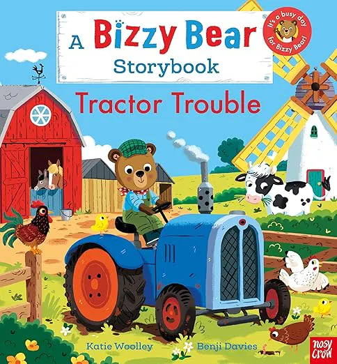 A Bizzy Bear Storybook: Tractor Trouble