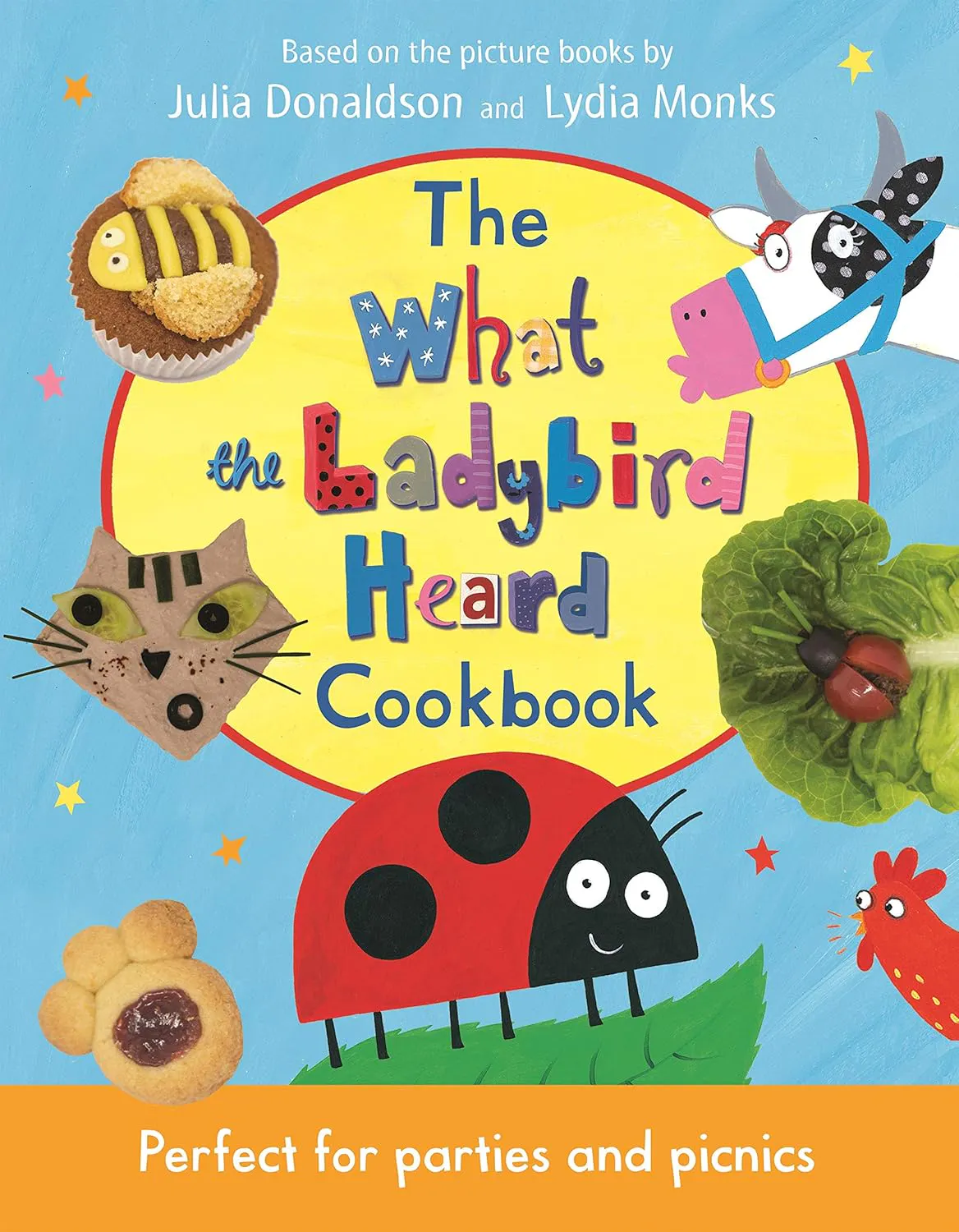 What The Ladybird Heard Cookbook