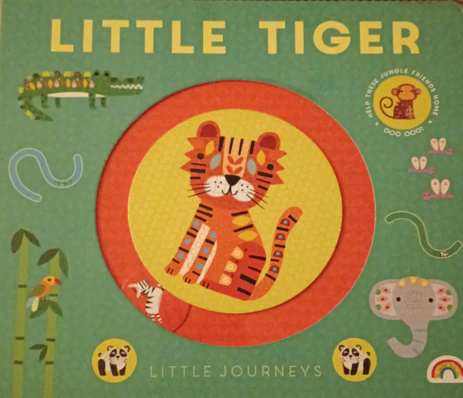 Cover of Little Tiger