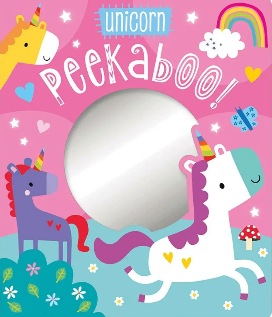 Cover of Unicorn Peekaboo!