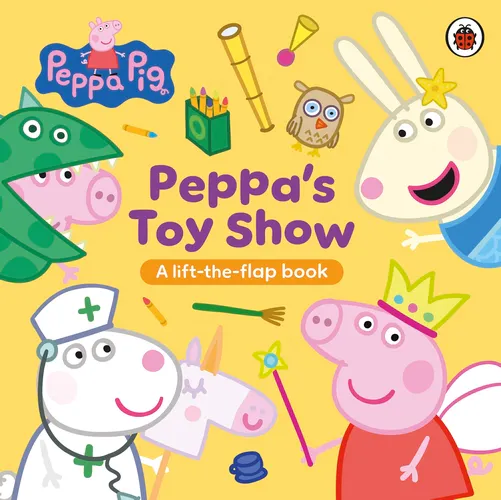 Cover of Peppa Pig: Peppa’s Toy Show