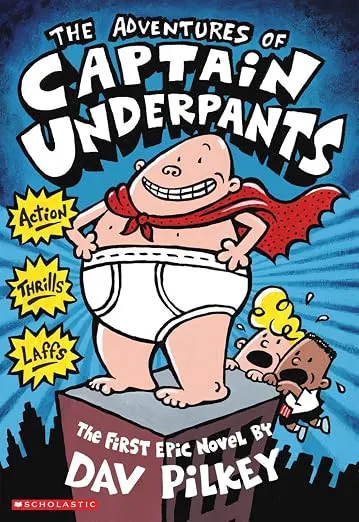 The Adventures Of Captain Underpants