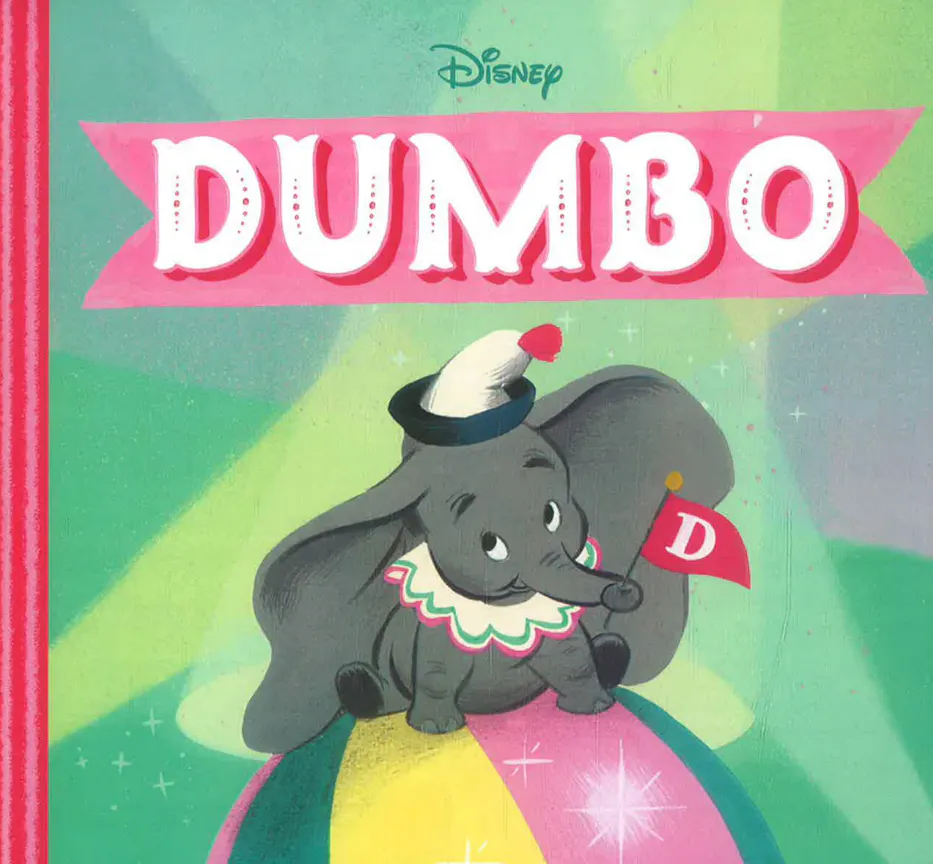 Cover of Disney Dumbo