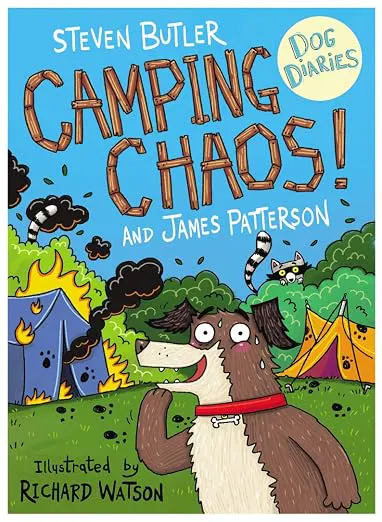 Camping Chaos - Dog Diaries