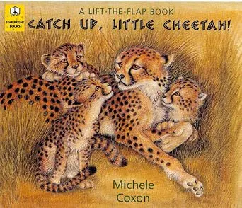 Cover of Catch Up, Little Cheetah!