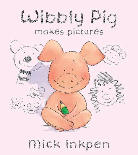 Wibbly Pig Makes Pictures