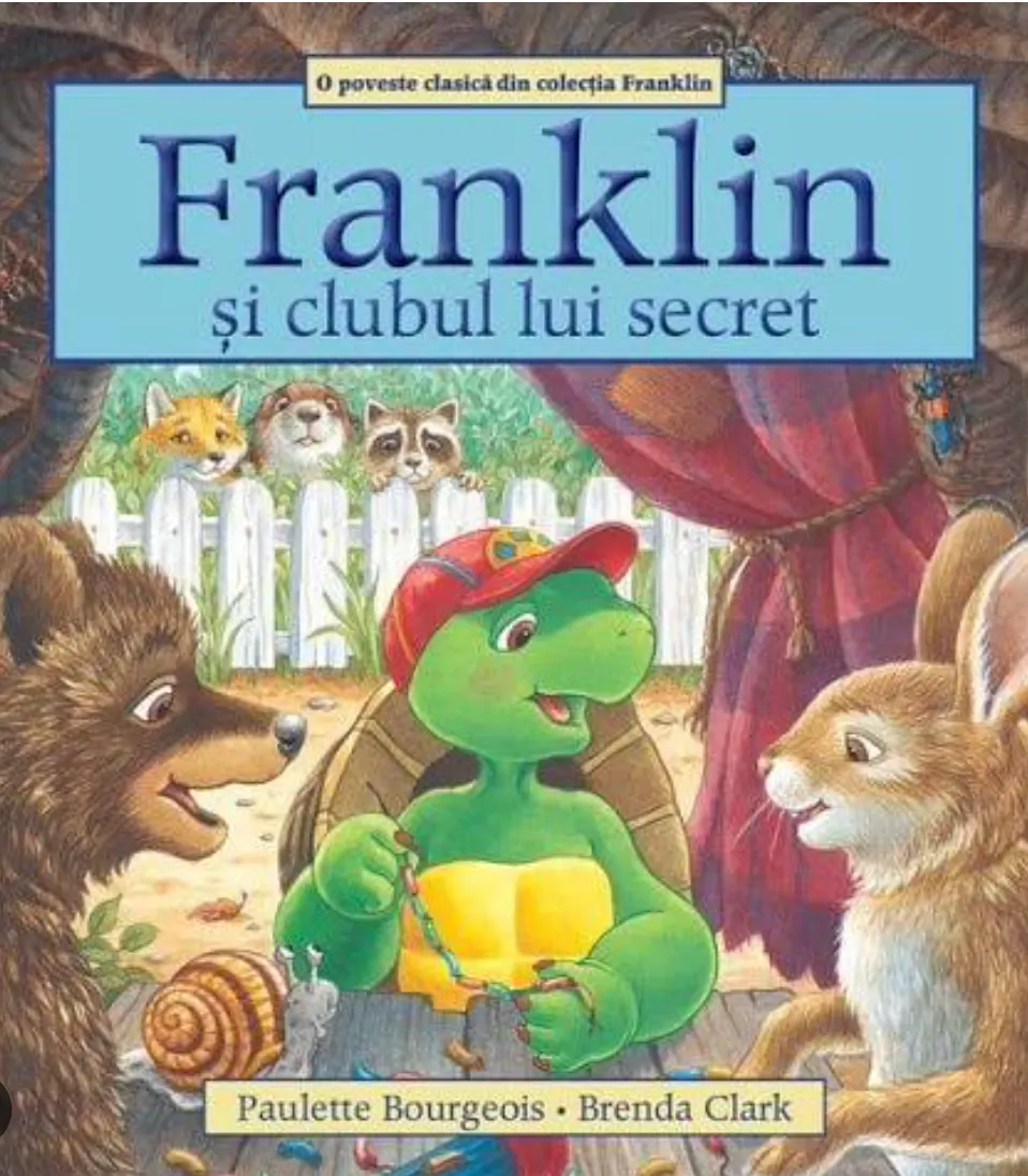 Cover of Franklin şi clubul lui secret