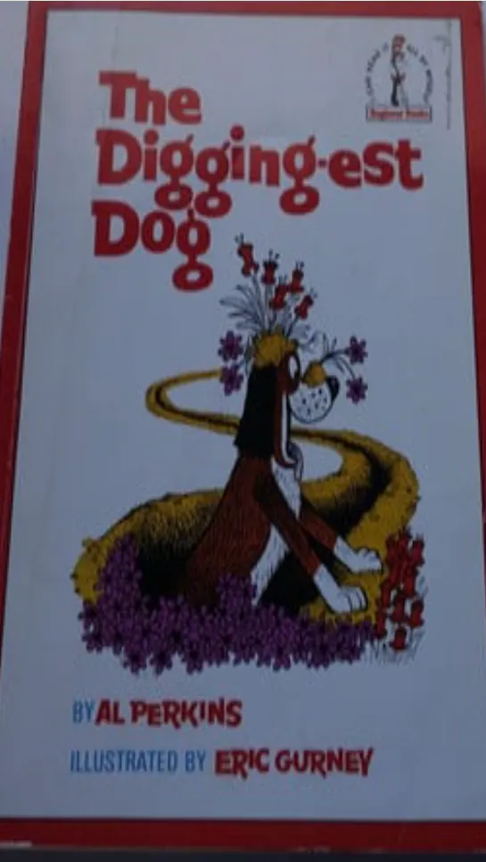 The Digging-est Dog