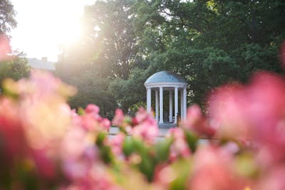 The Old Well on the UNC-Chapel Hill campus, Lauren Vied Allen for The New York Times