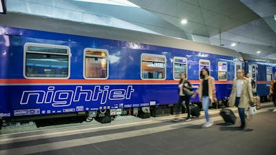 Nightjet train