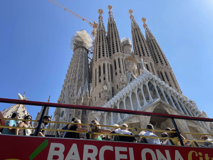 Barcelona Sagrada Familia