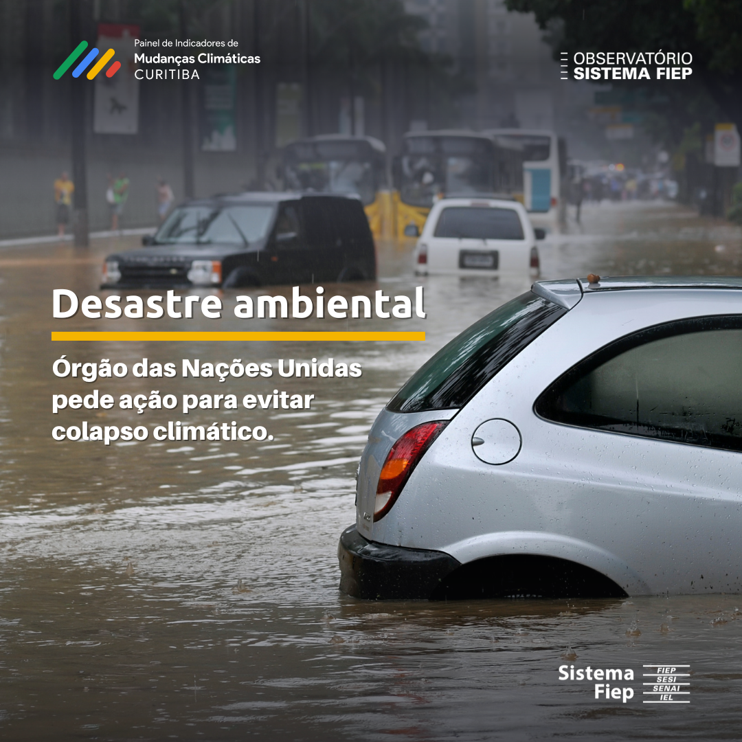 Desastre ambiental
