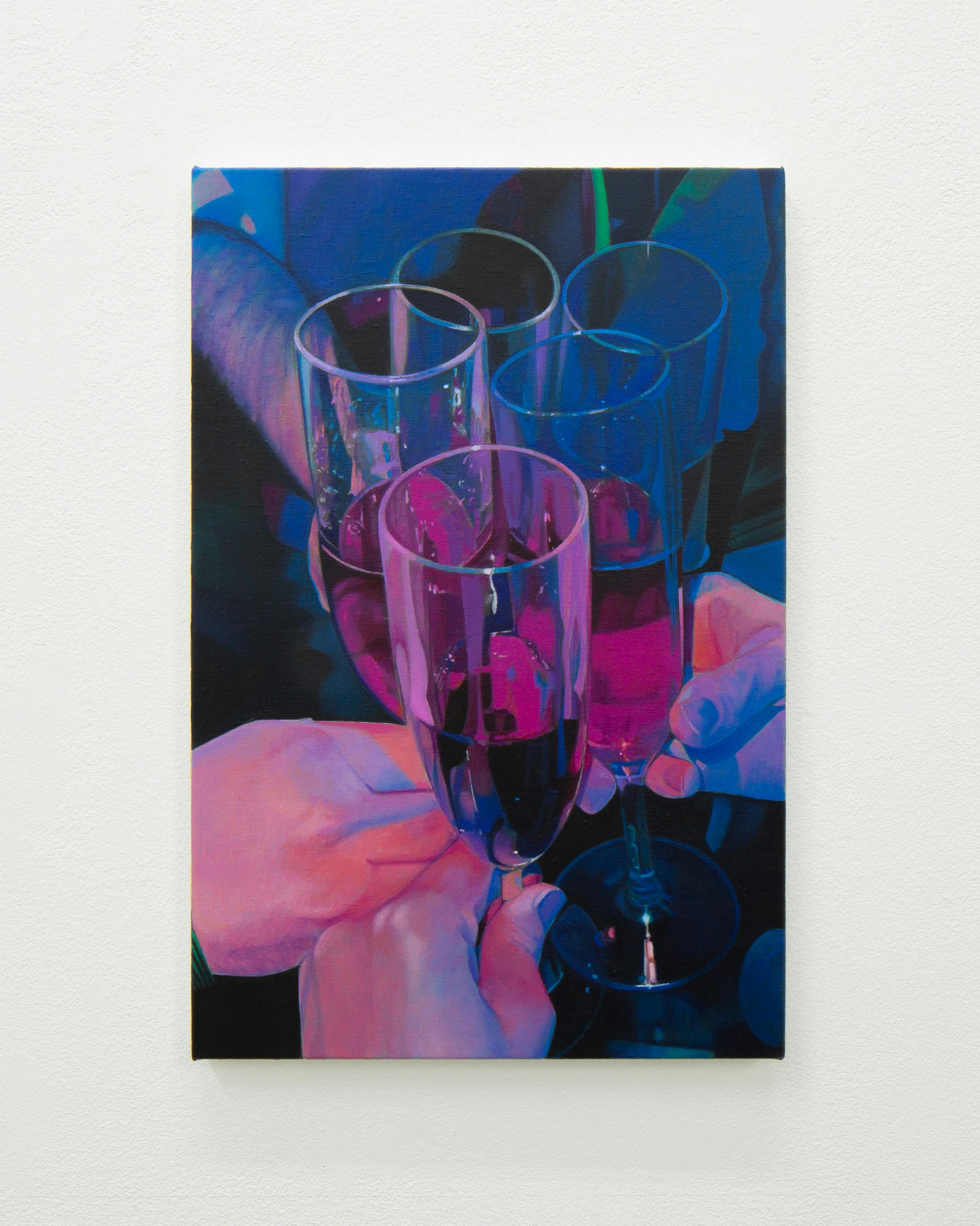 Daniel Fleur, Glasses Half Full