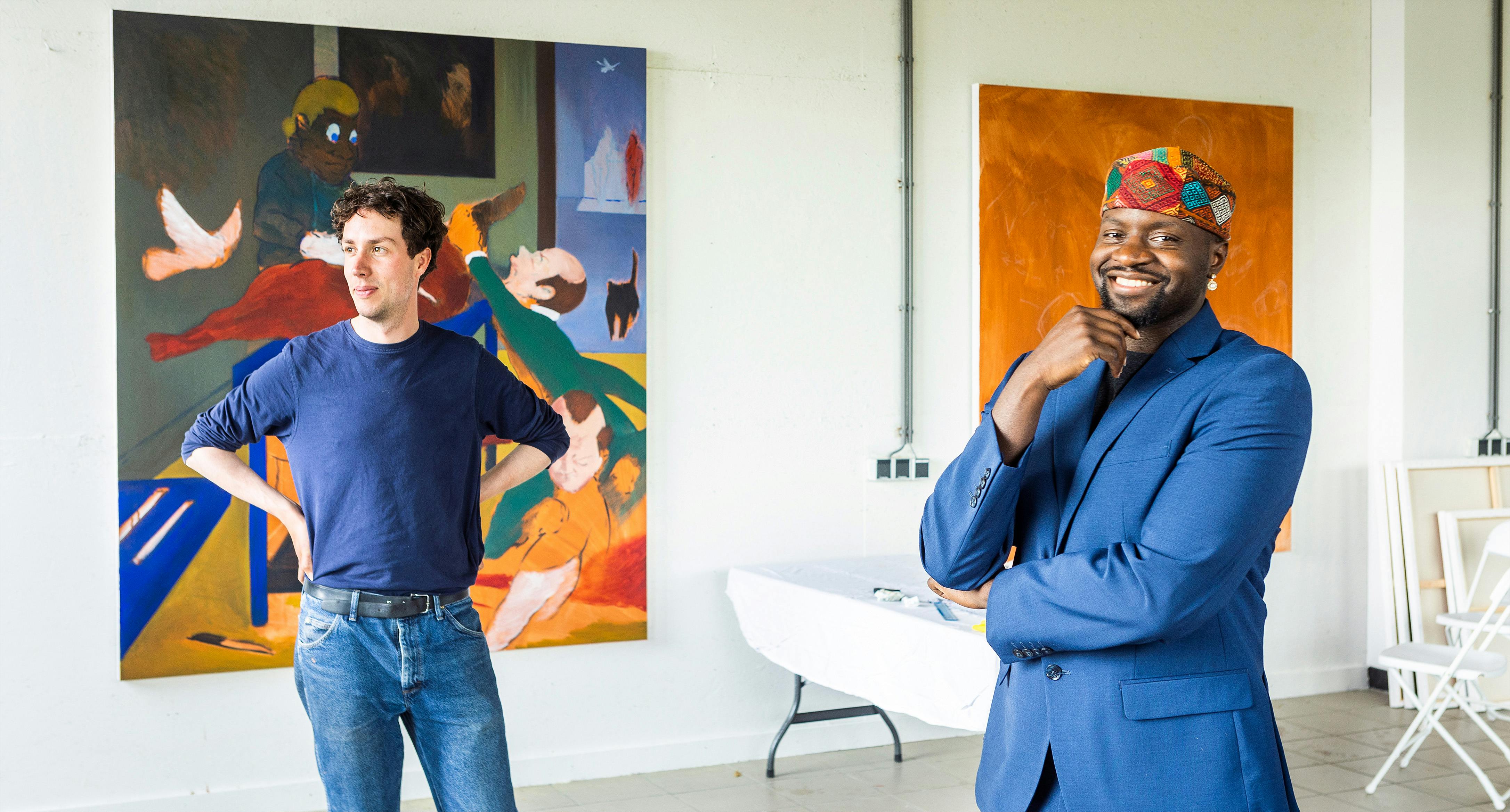 Kenrick McFarlane & Stephen Polatch, The PPP / Oostmeijer Residency