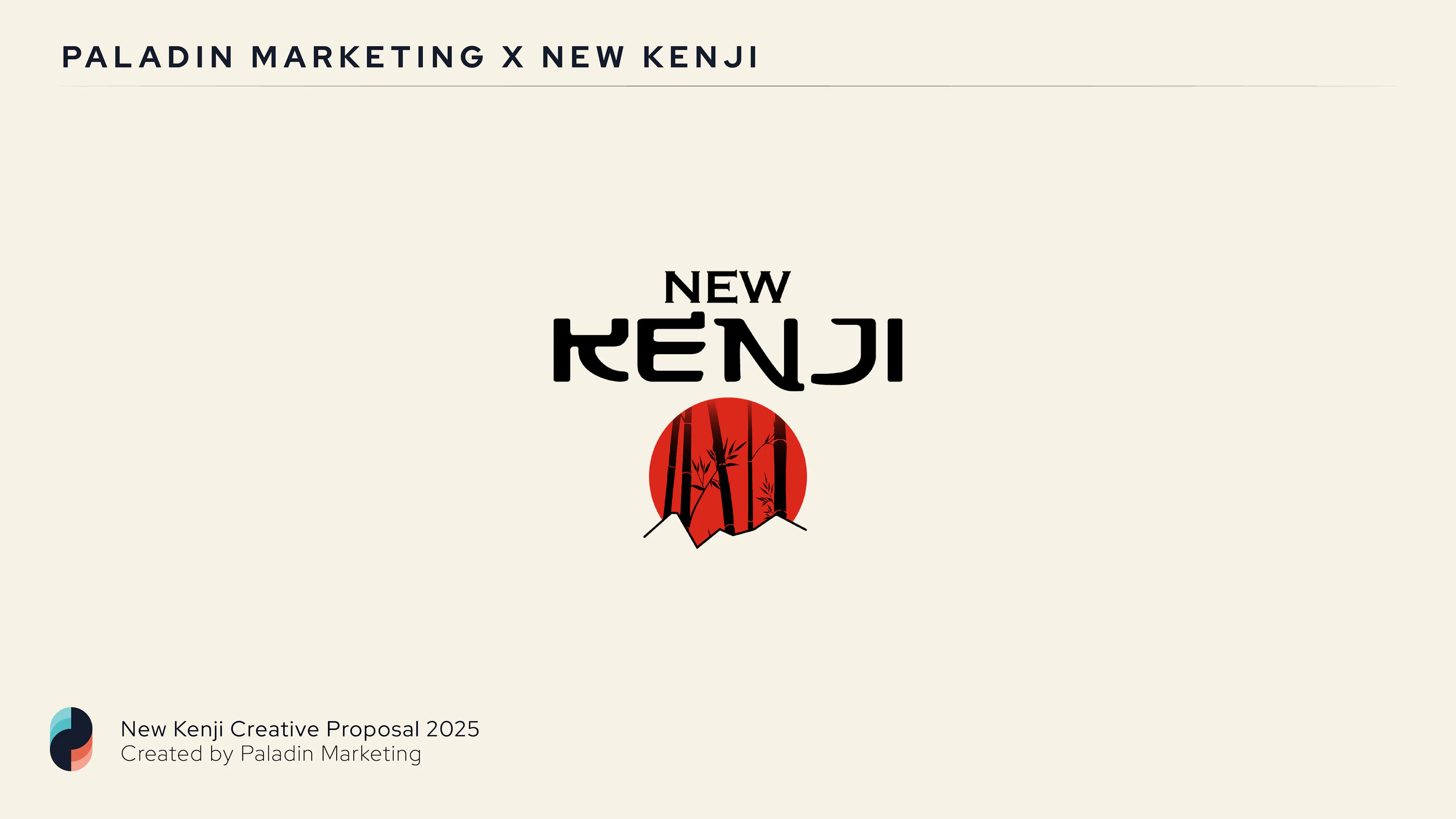 New Kenji Brand Development