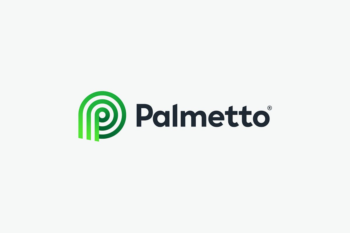 Palmetto logo.