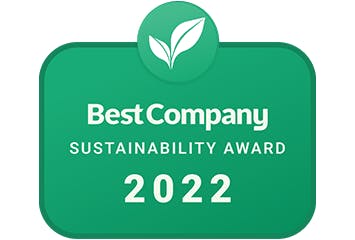 Best Company Sustainability Award, 2022