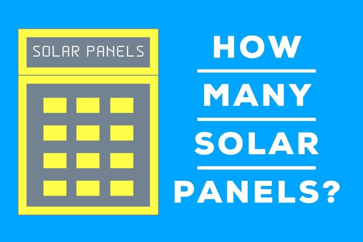 How Many Solar Panels Are Needed to Power Home Appliances