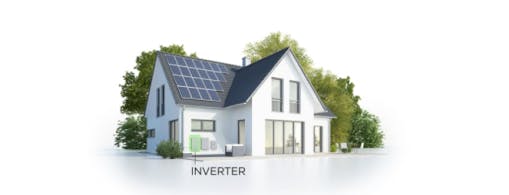 Home image with inverter highlighted.