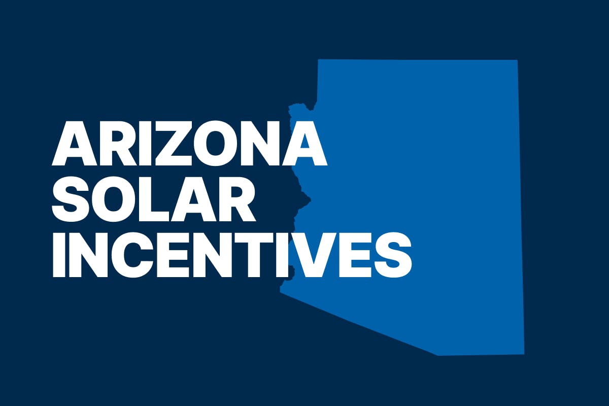 Arizona solar incentives
