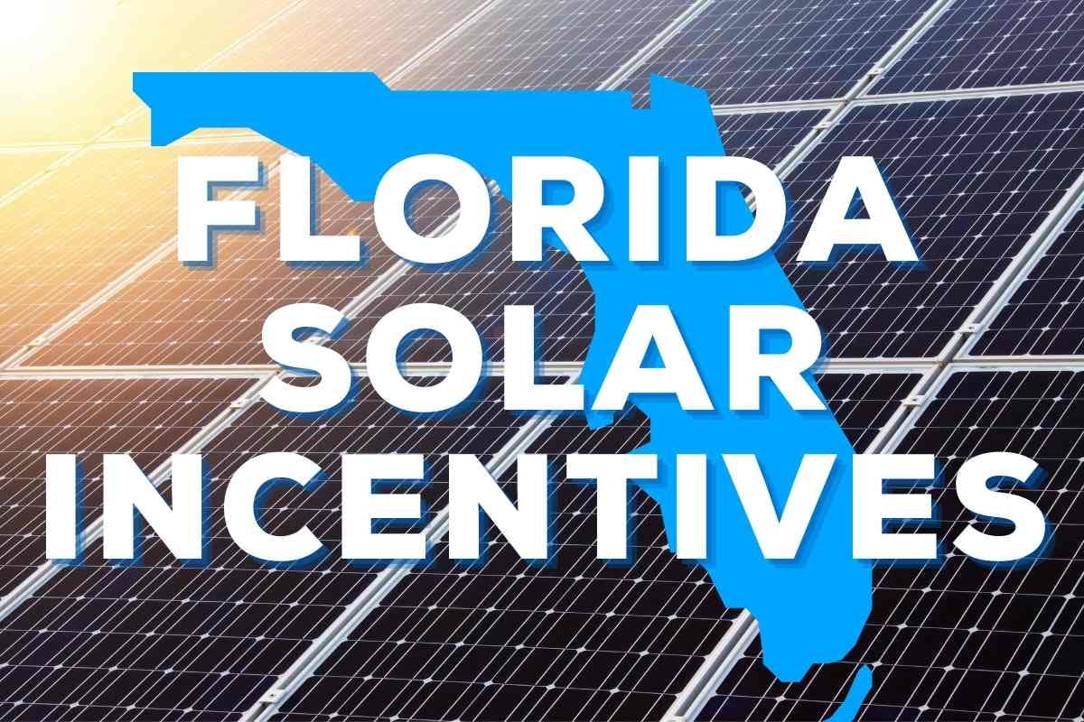 Florida Solar Incentives Tax Credits Guide 2022 Palmetto