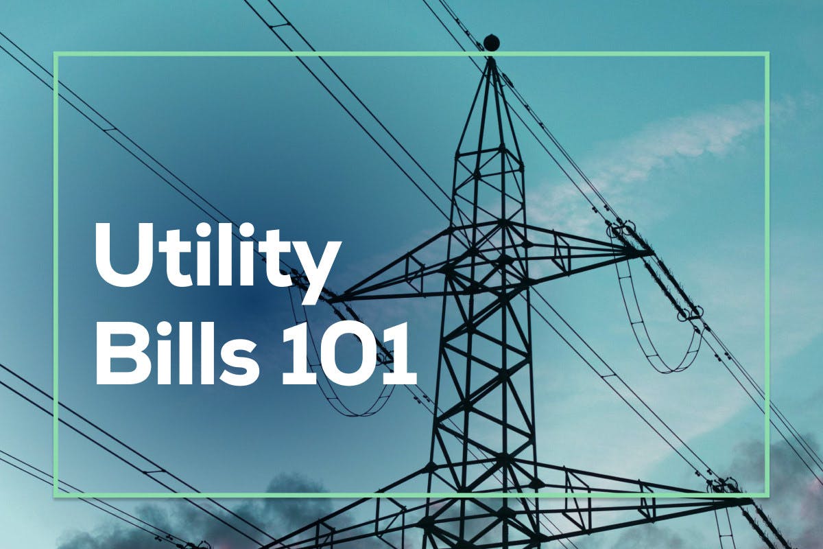 How to explain utility bills to solar customers