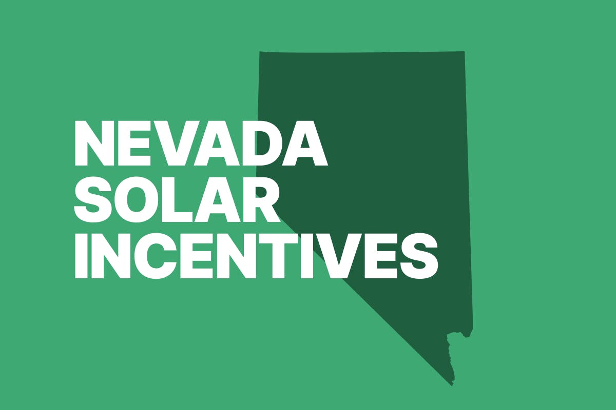 Nevada solar energy incentives