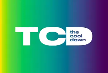 The Cool Down logo.