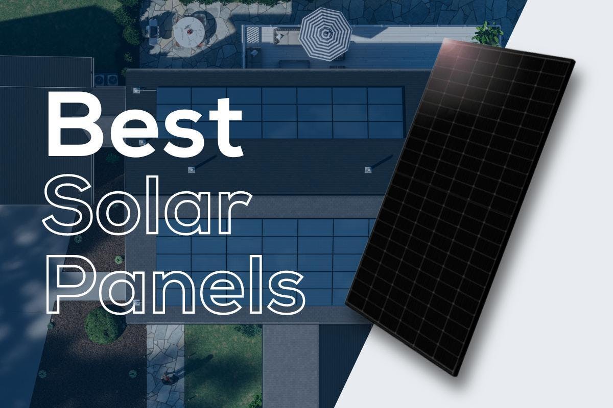Best Solar Panels for Home Use USA: Top Picks 2025