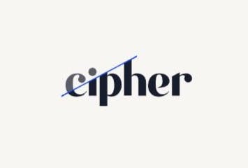 Cipher's logo.