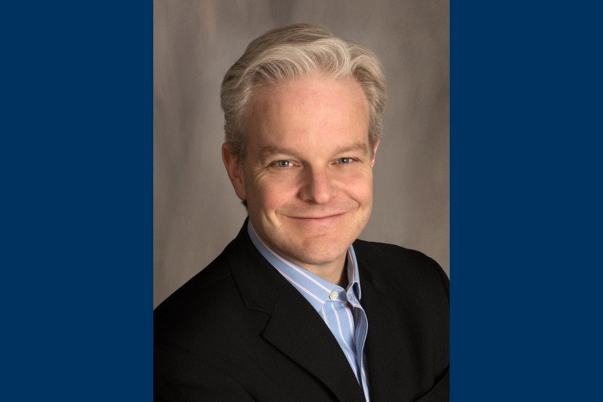 Chris Dawson's headshot.