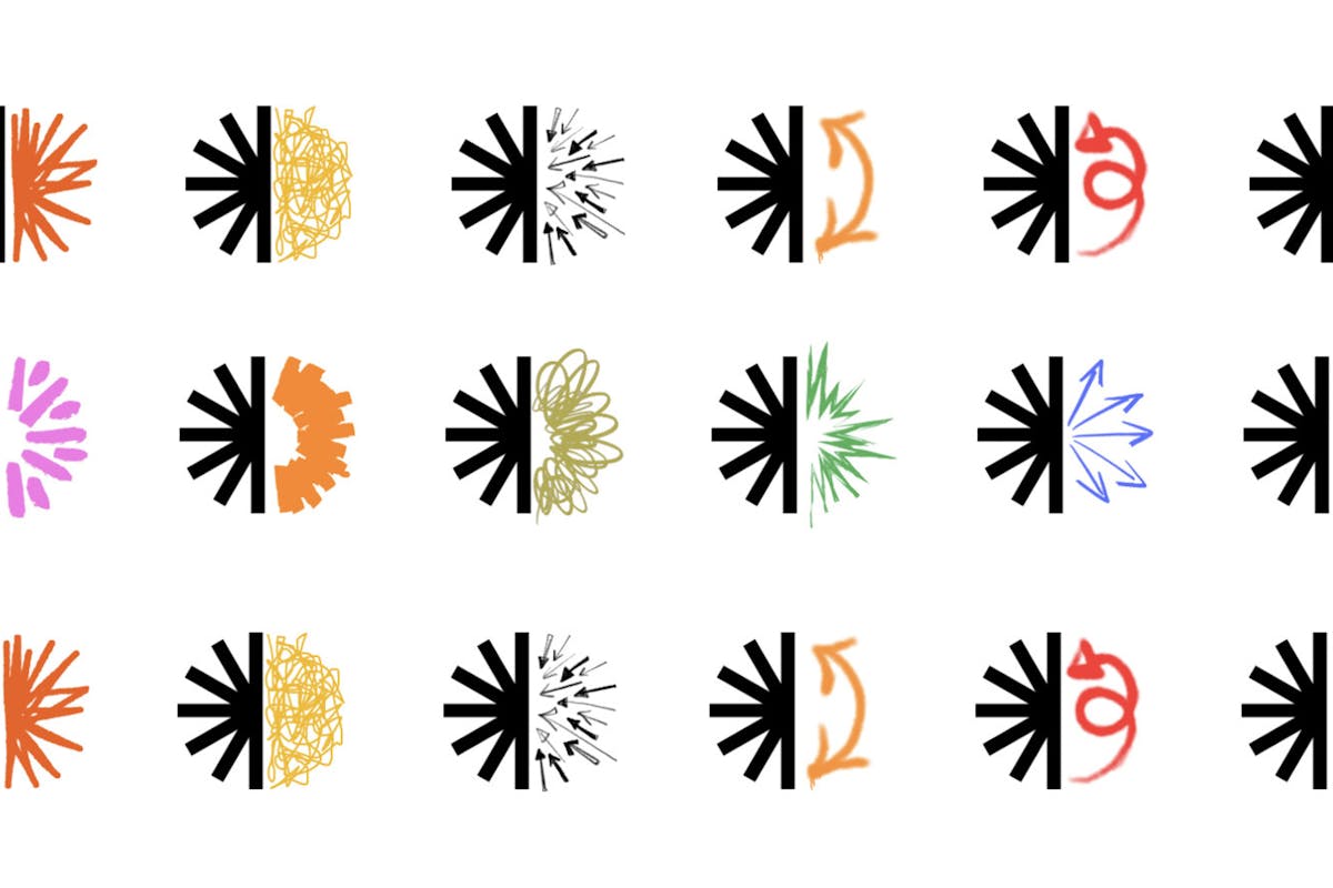 Drawings of the sun created for Sun Day.