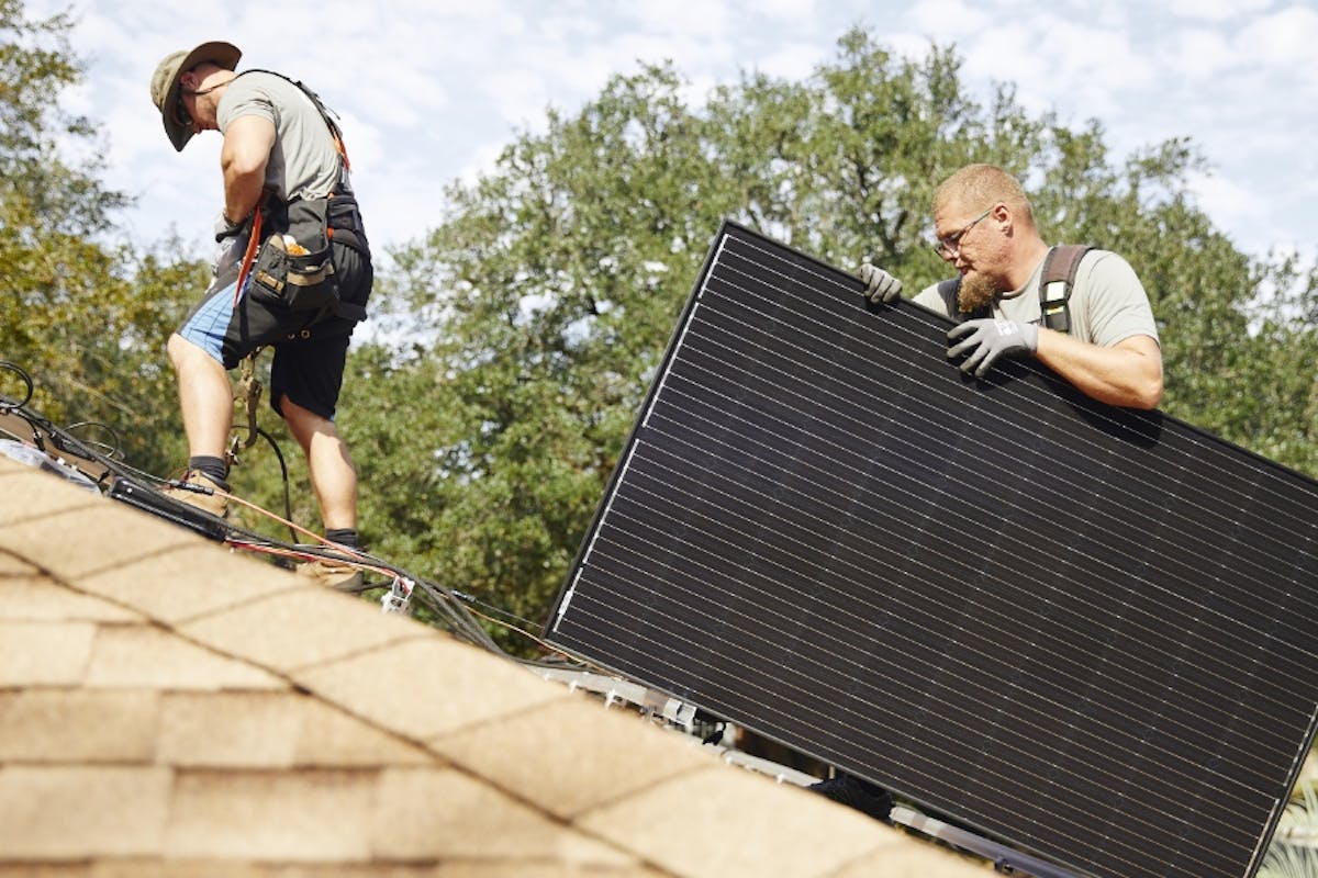 Solar Panel Installation