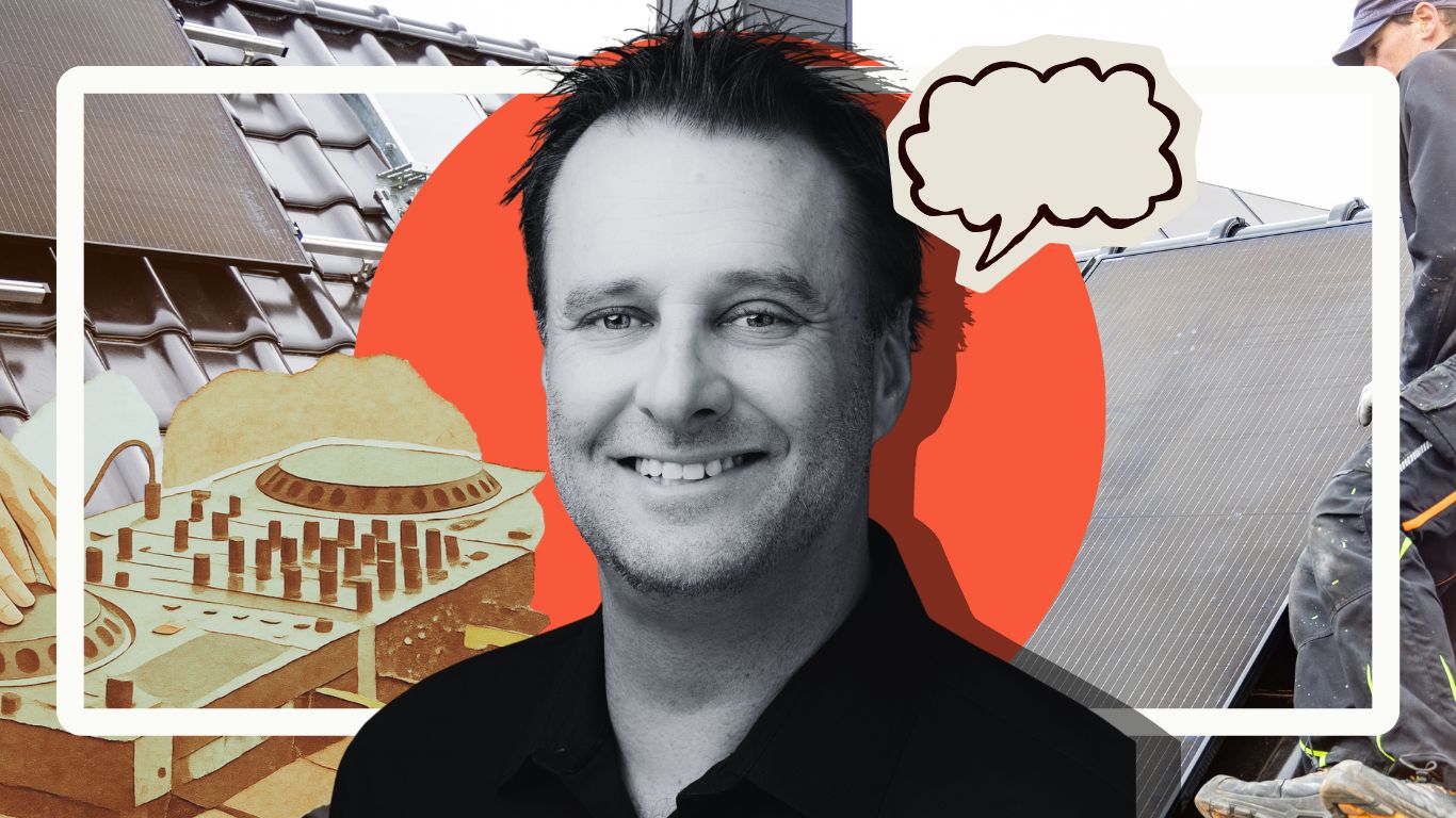 A digital collage showing featuring Troy Roble.