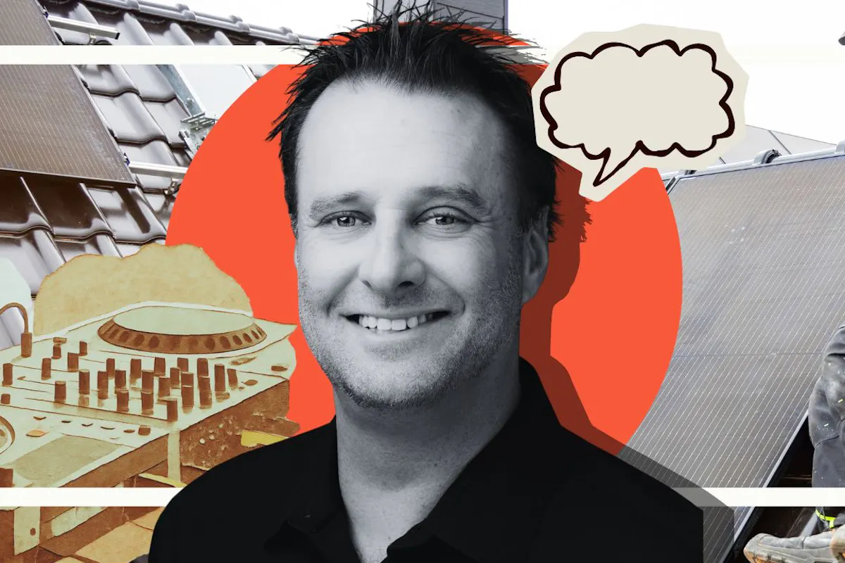 A digital collage showing featuring Troy Roble.