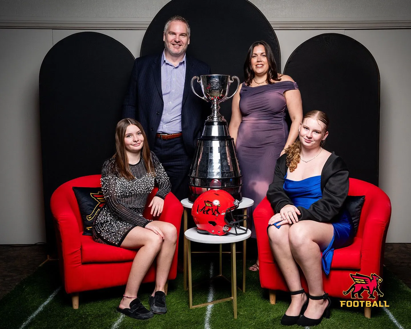 Loren Padelford and his family.