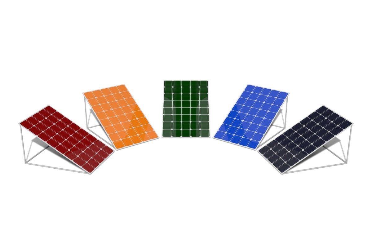 Colored Solar Panels: Are Black and Blue the Only Options?