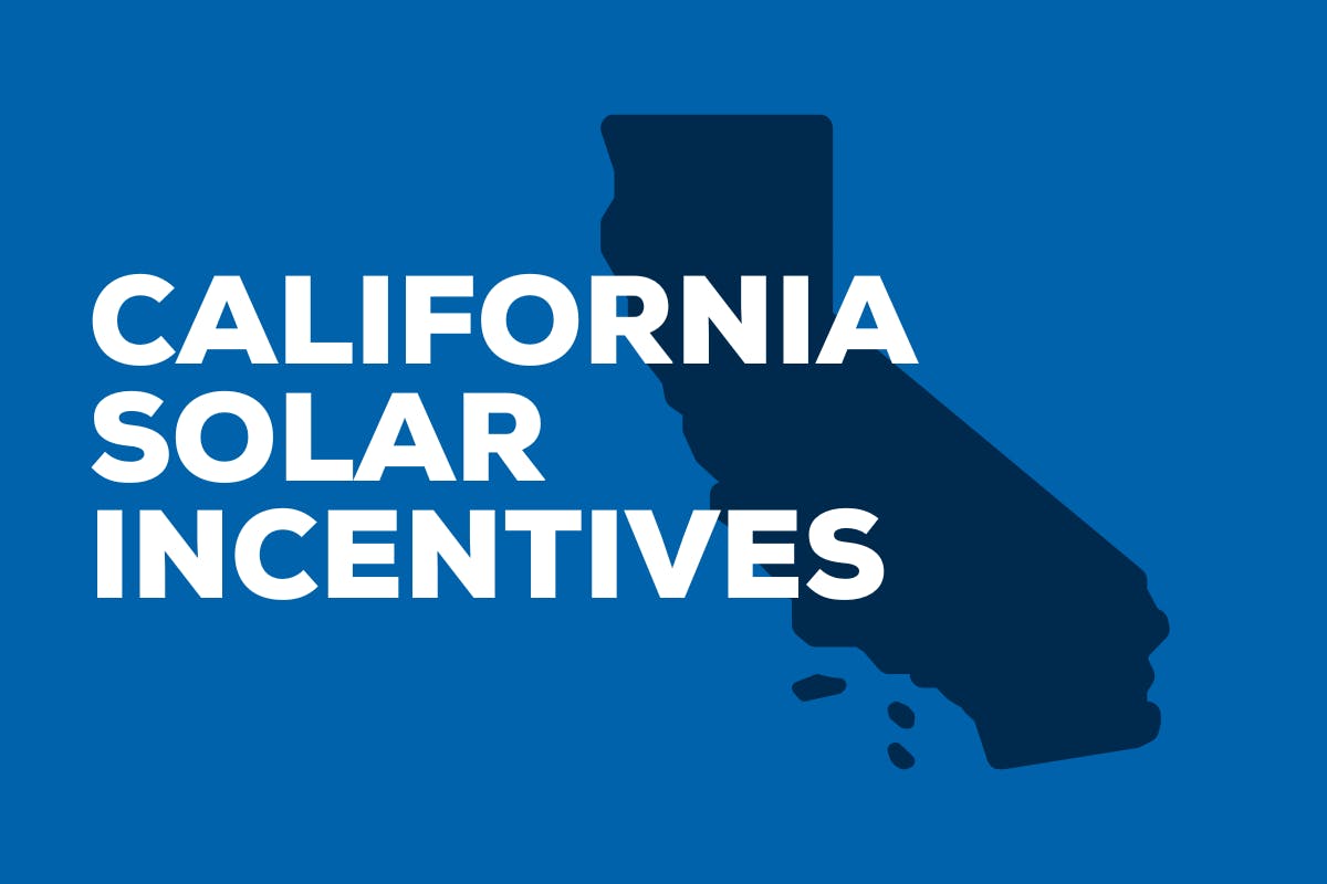 California solar incentives