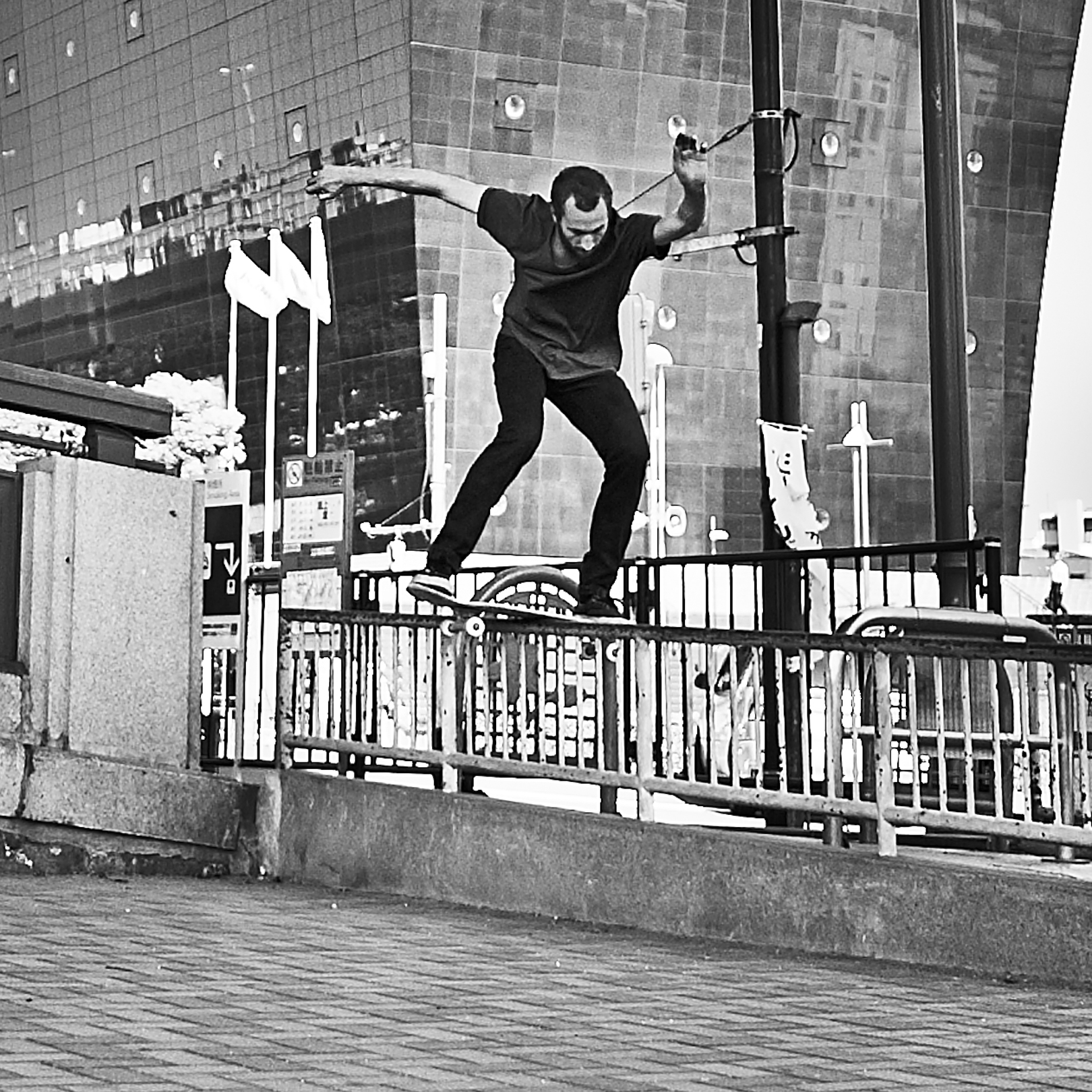 U-Punky Operation スケートボード Vintage 90's U-Punky Mini Skateboard Bad Boy 16