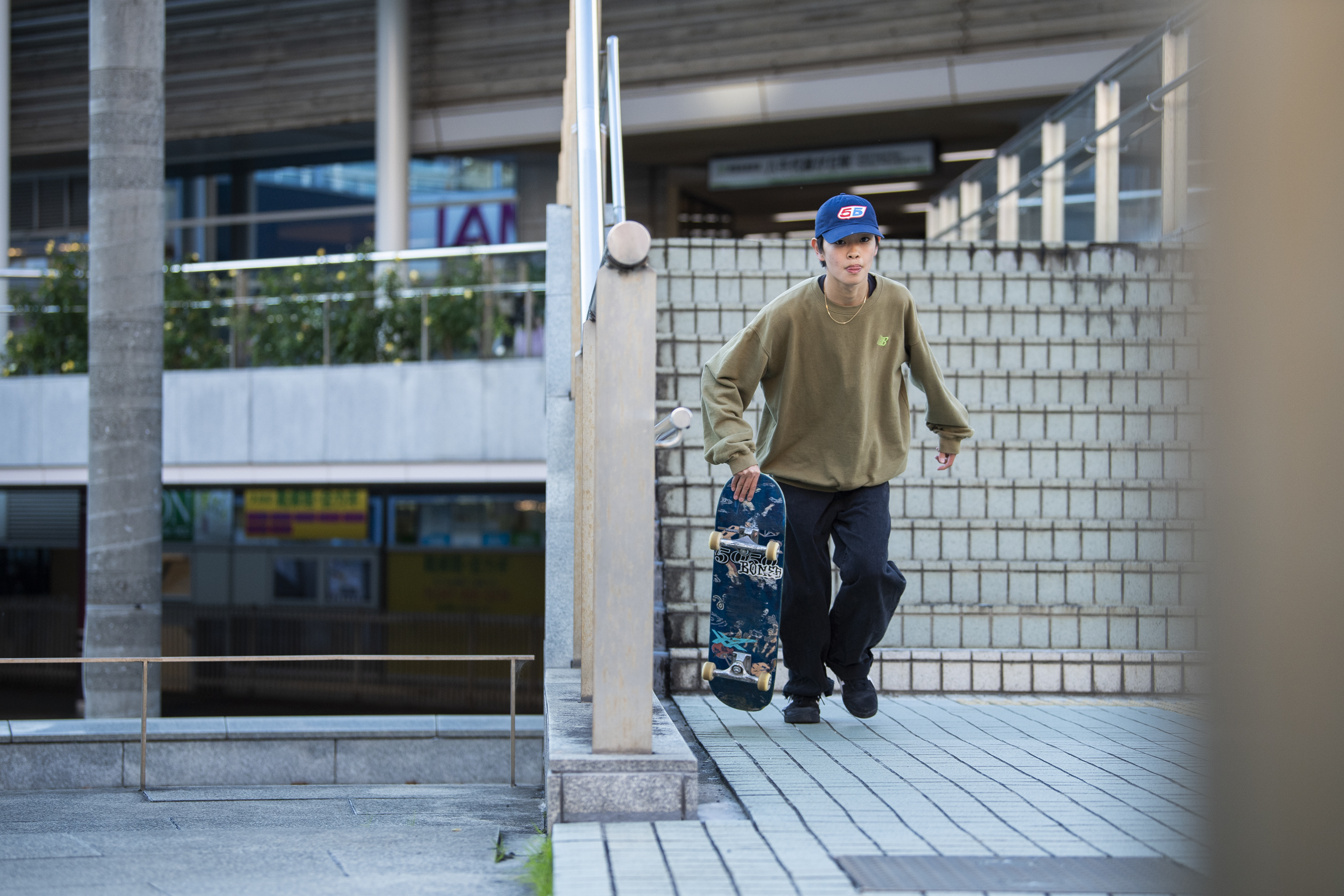Q&A with SENA WATANABE 渡邊 星那 — Pancake Portfolio