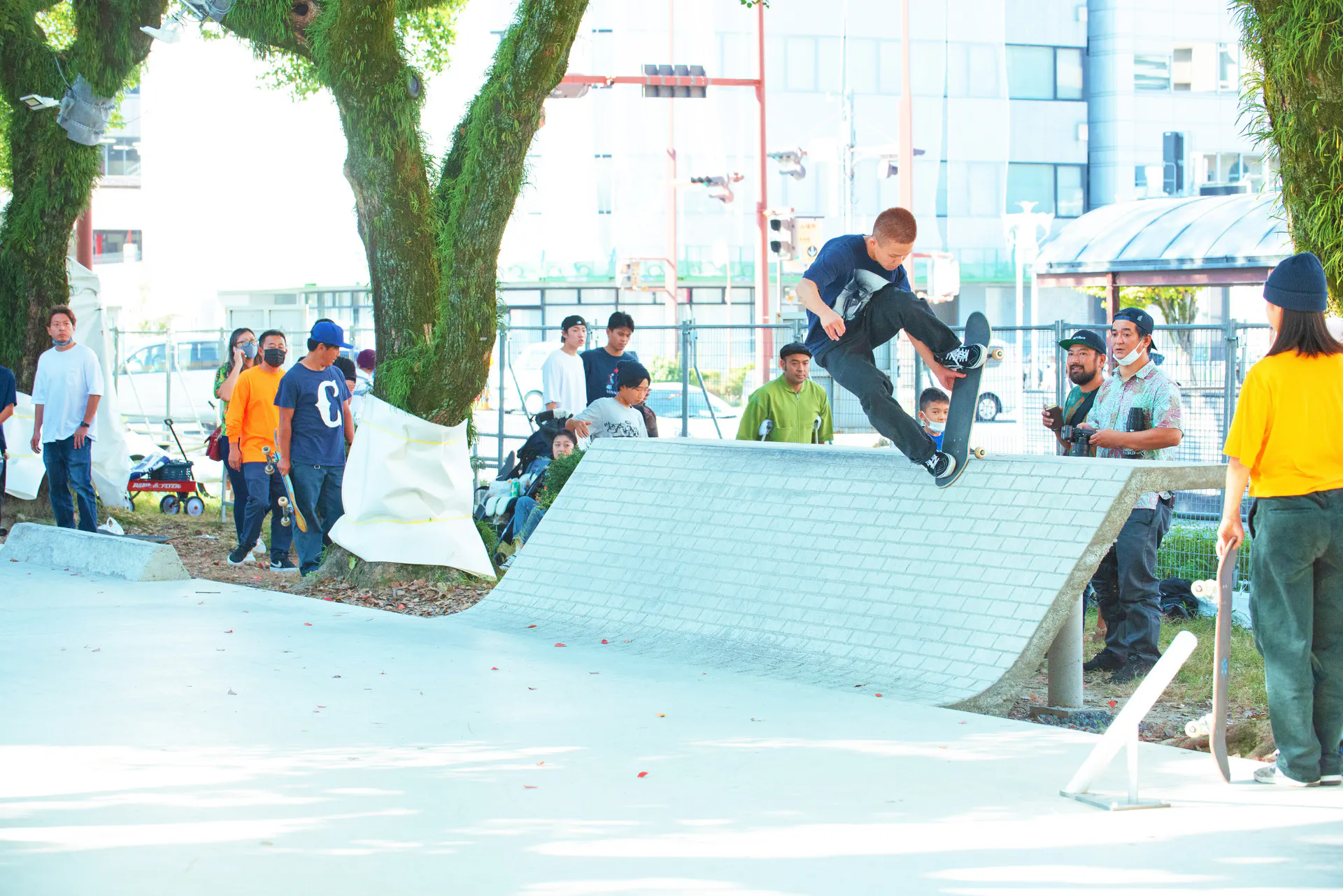 NIWAMICHI SKATE PARK with Shine Hikaru 【Eng.】 — Pancake Portfolio